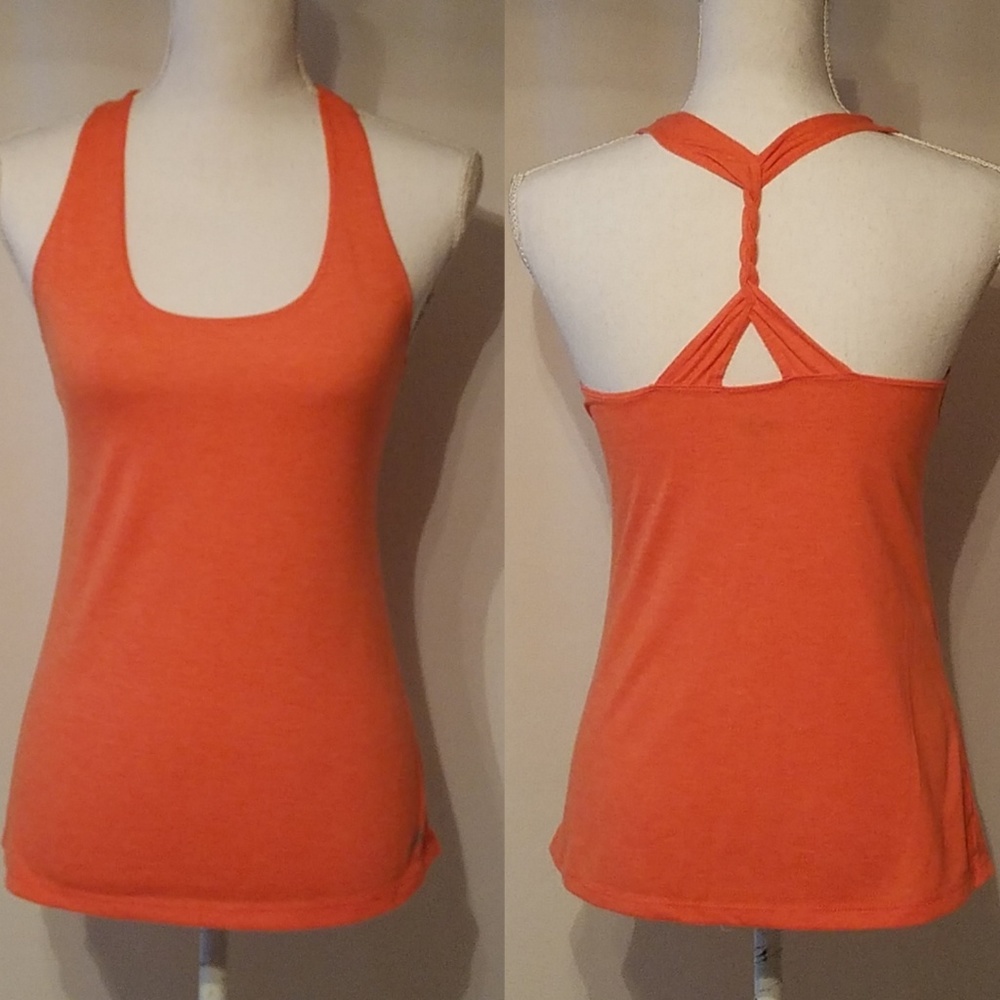 Orange Avia workout tank